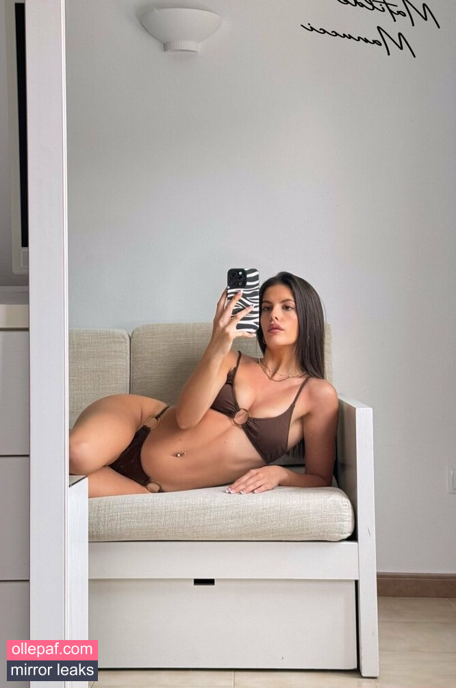 Latest Leaks matildemanucci Nude #25 - Fapello