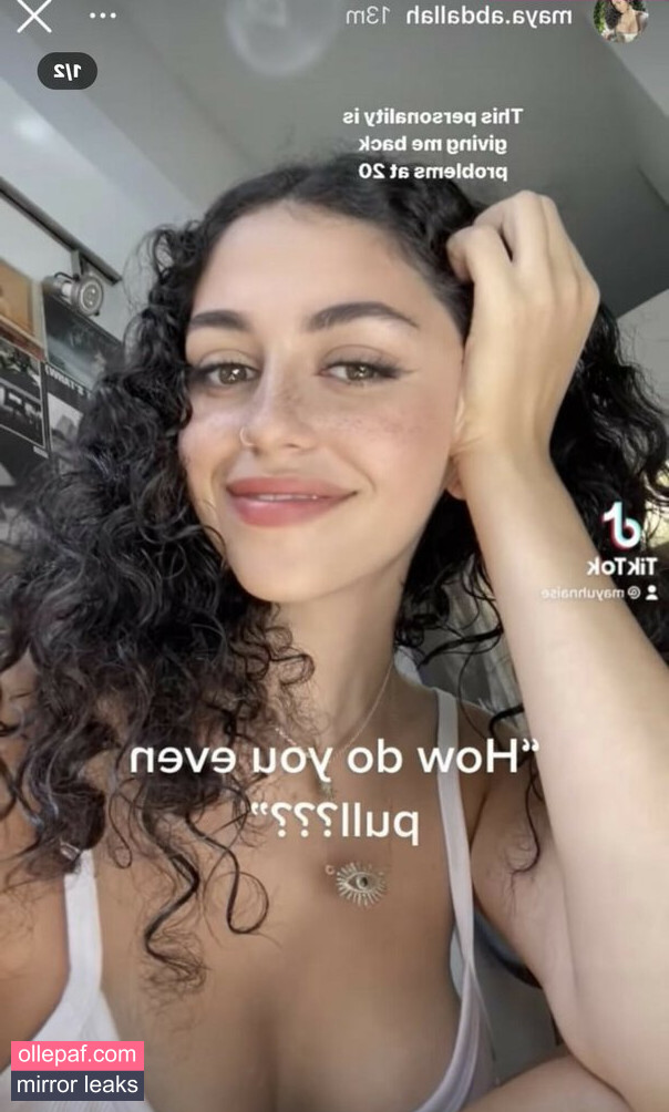 Maya Abdallah Nude Leaks OnlyFans #16 - Fapello