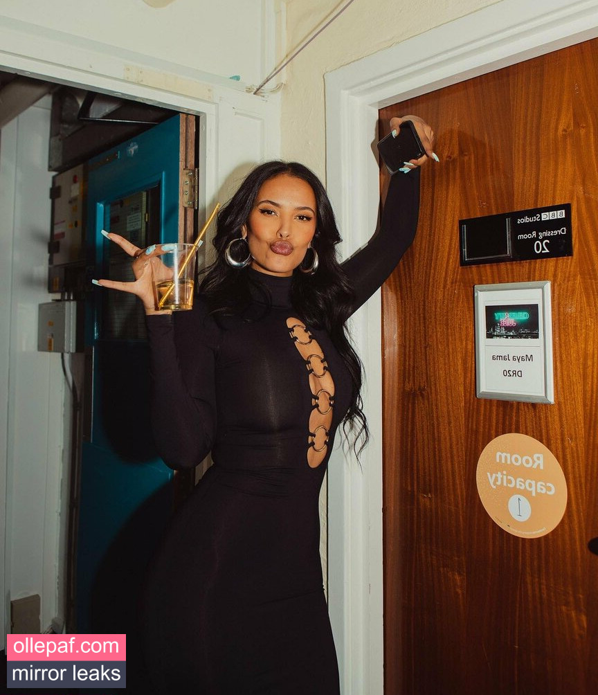Latest Leaks Maya Jama Nude #933 - Fapello