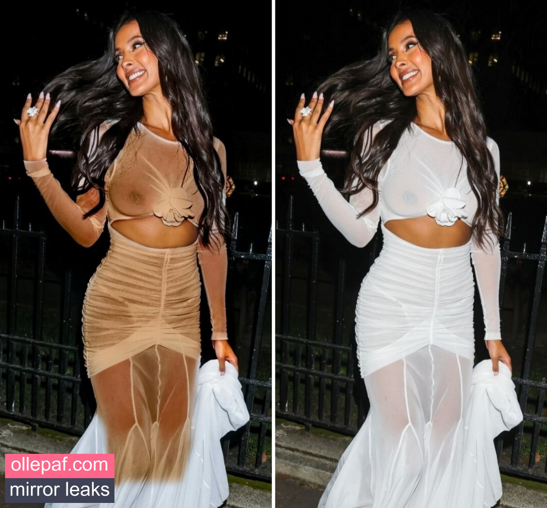 Latest Leaks Maya Jama Nude #957 - Fapello