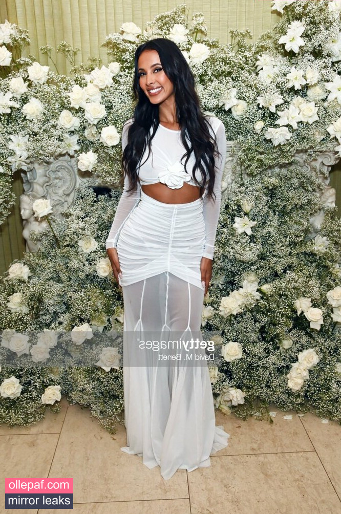 Latest Leaks Maya Jama Nude #962 - Fapello