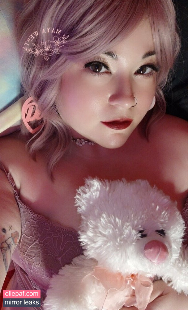 Latest Leaks mayawest Nude #9 - Fapello