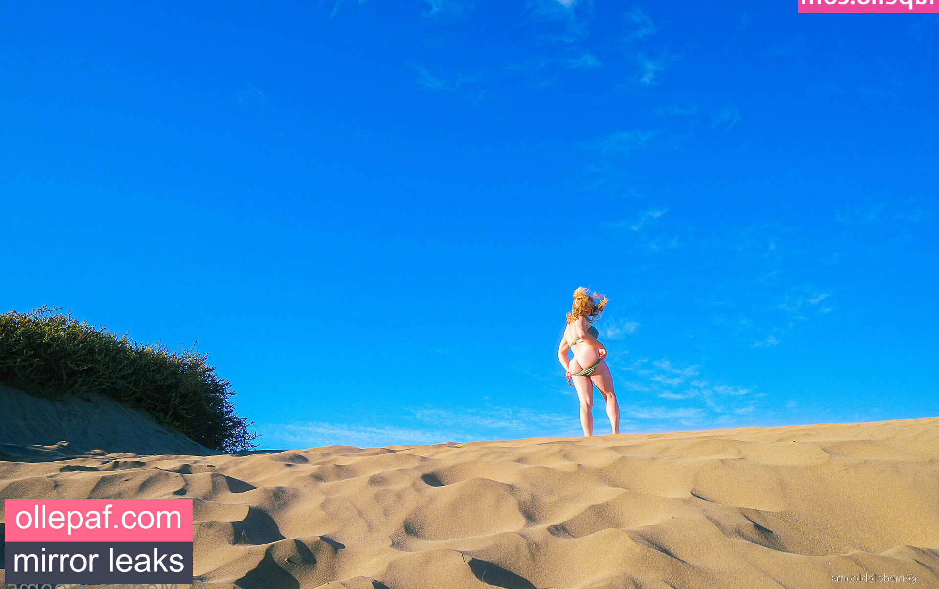 Latest Leaks meddleblooms Nude #33 - Fapello