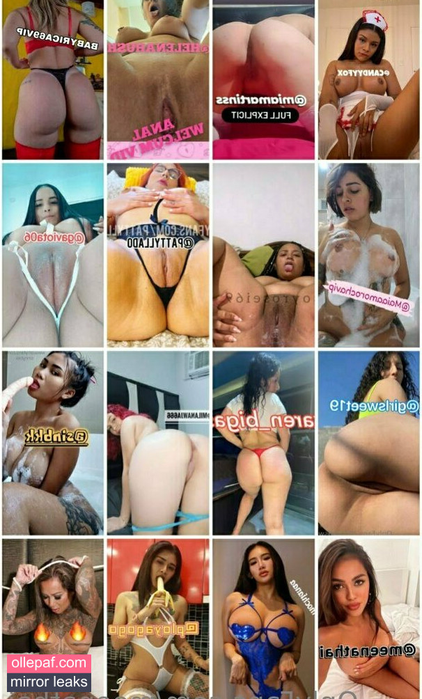 Latest Leaks meenathai Nude #204 - Fapello