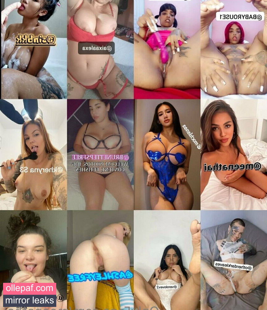 Latest Leaks meenathai Nude #280 - Fapello