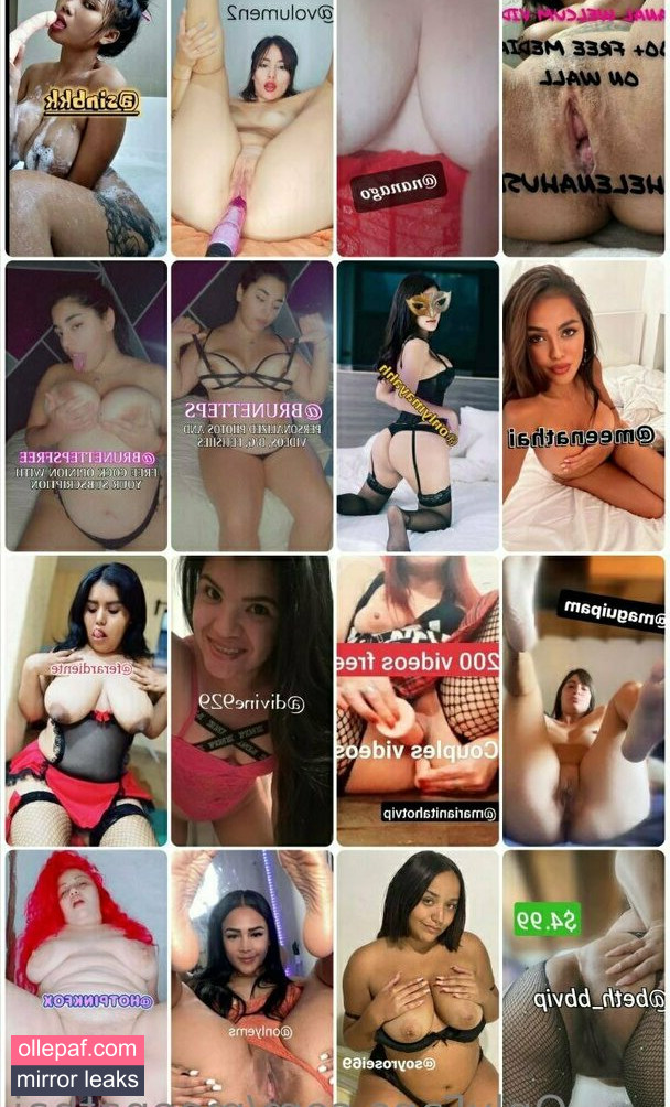 Latest Leaks meenathai Nude #298 - Fapello