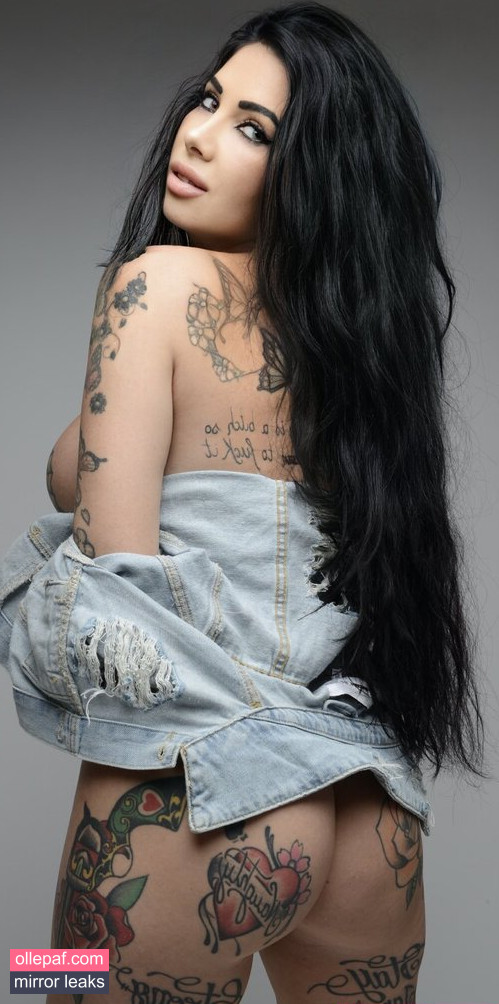 Latest Leaks Megan Inky Nude #282 - Fapello