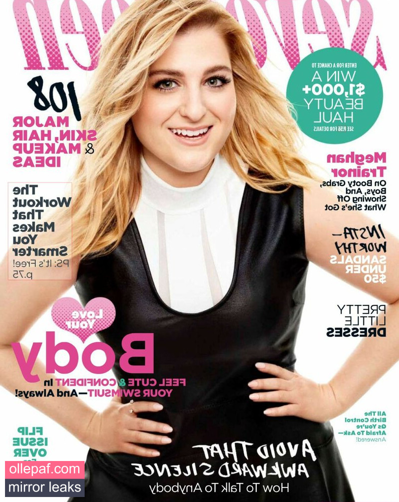 Latest Leaks Meghan Trainor Nude #116 - Fapello