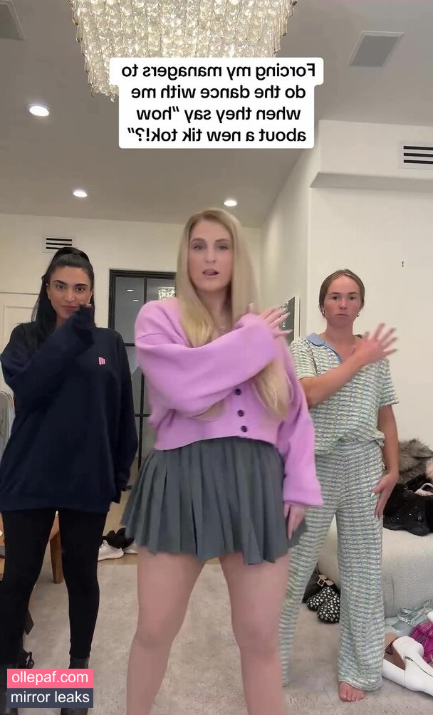 Latest Leaks Meghan Trainor Nude #217 - Fapello