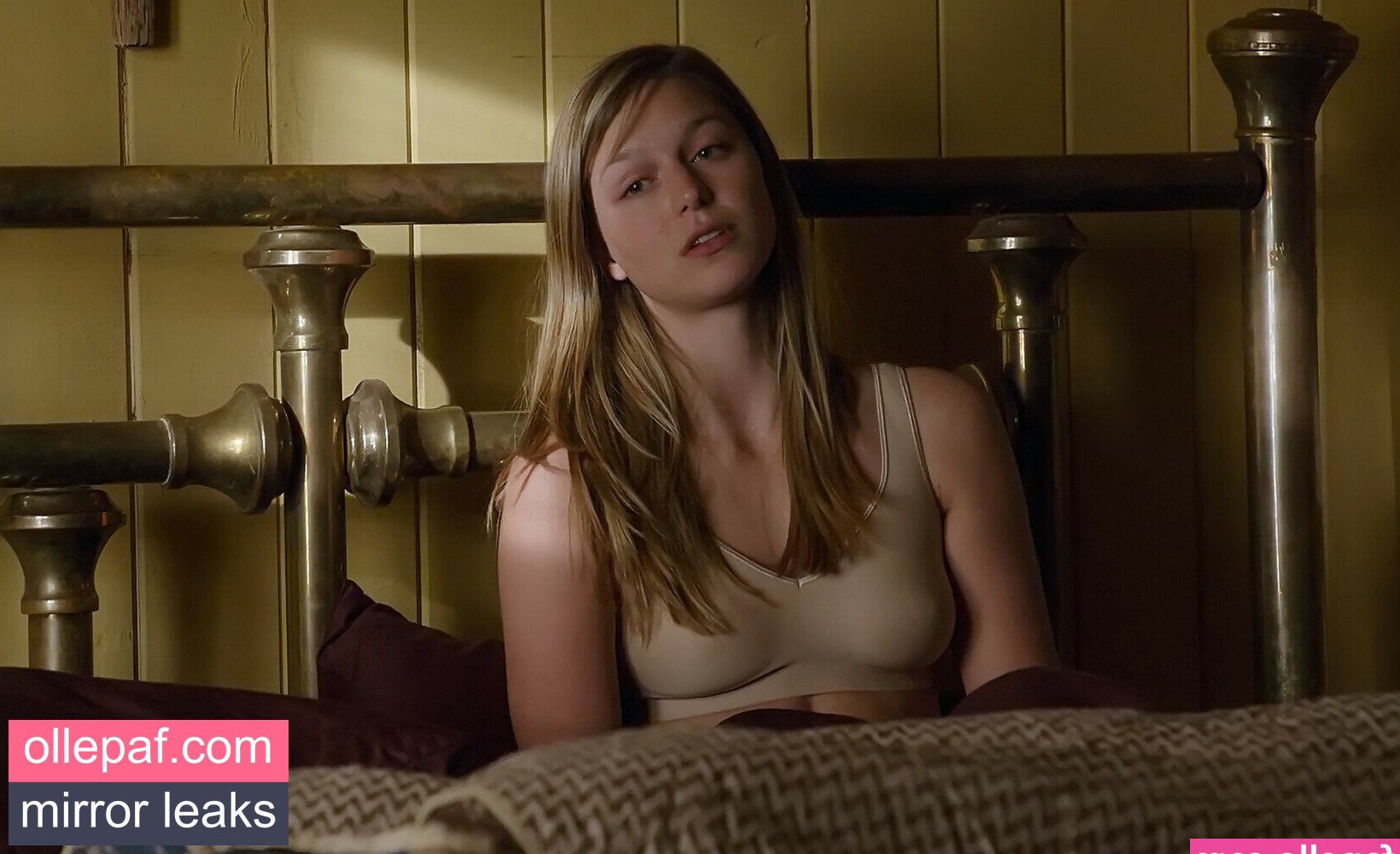 Latest Leaks Melissa Benoist Nude #3 - Fapello