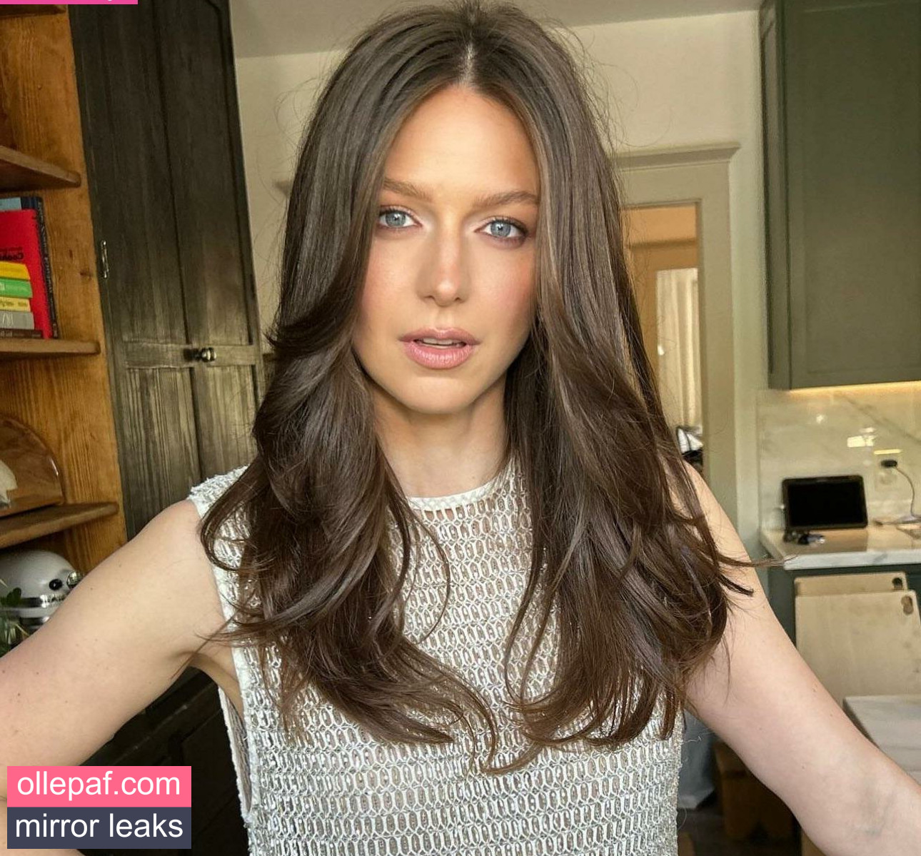 Latest Leaks Melissa Benoist Nude #202 - Fapello