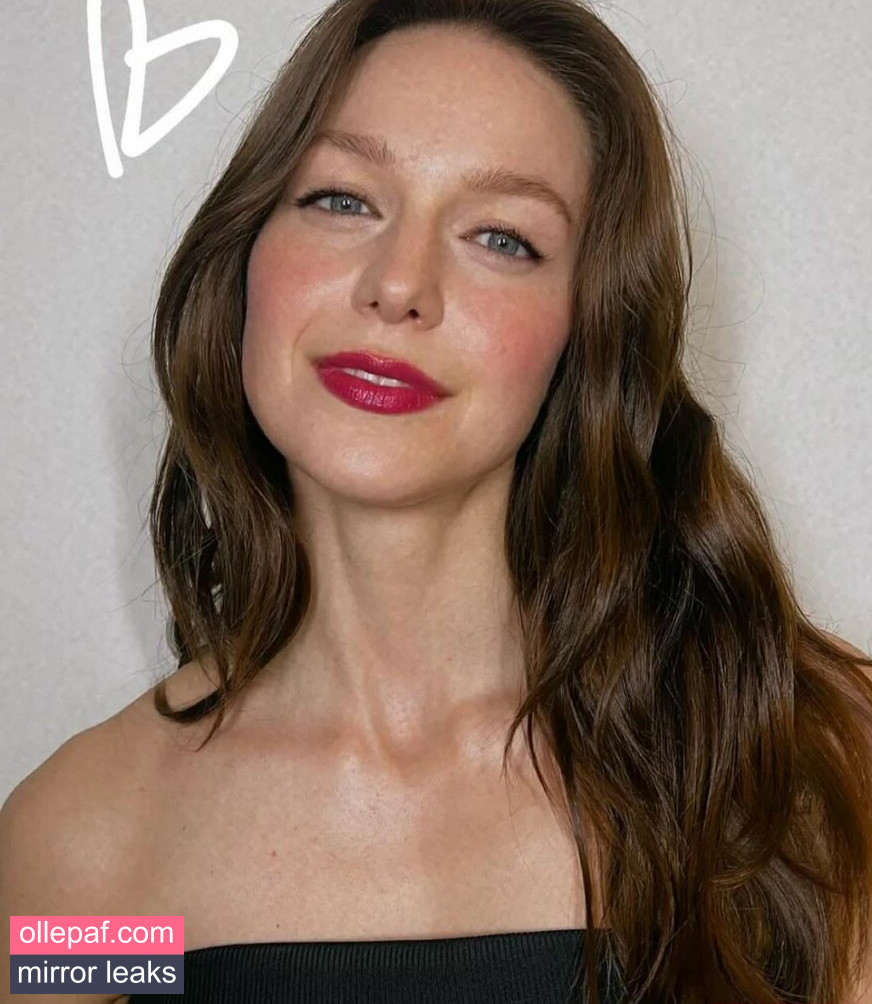 Latest Leaks Melissa Benoist Nude #211 - Fapello