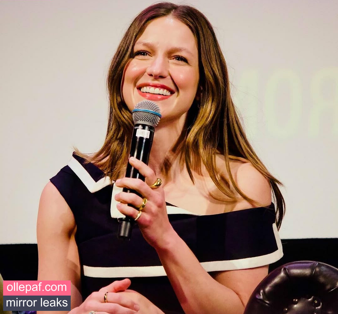 Latest Leaks Melissa Benoist Nude #24 - Fapello
