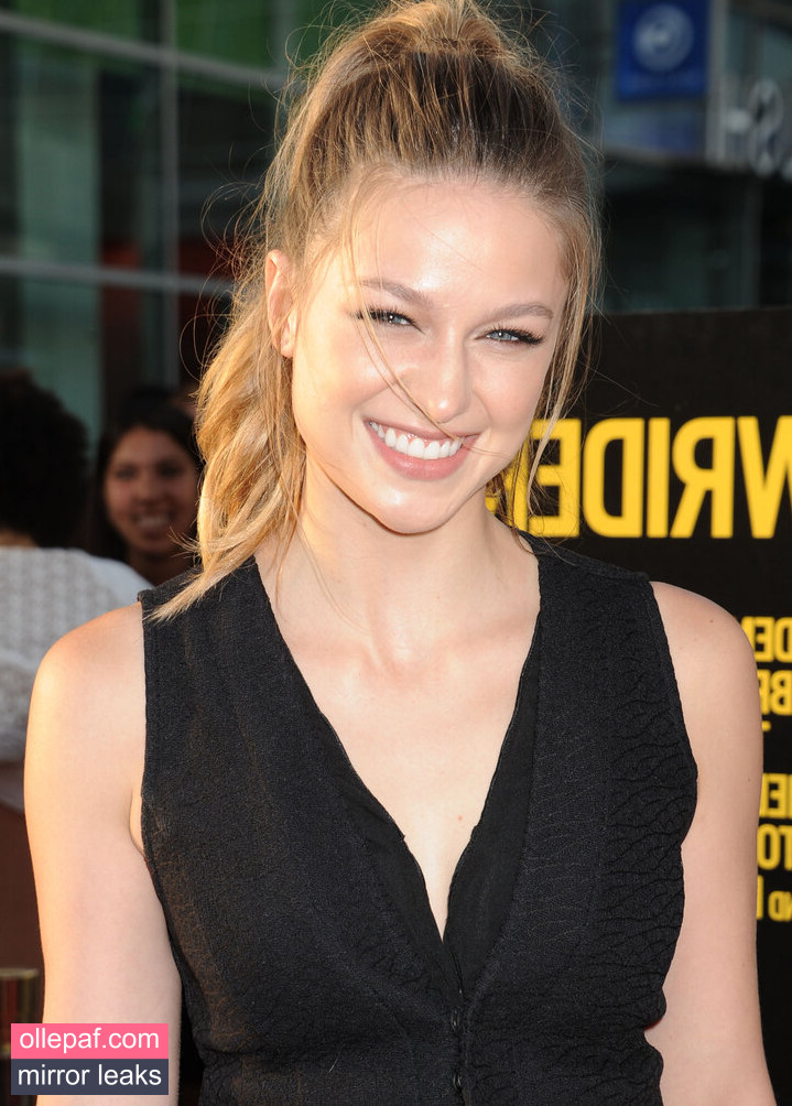 Latest Leaks Melissa Benoist Nude #264 - Fapello
