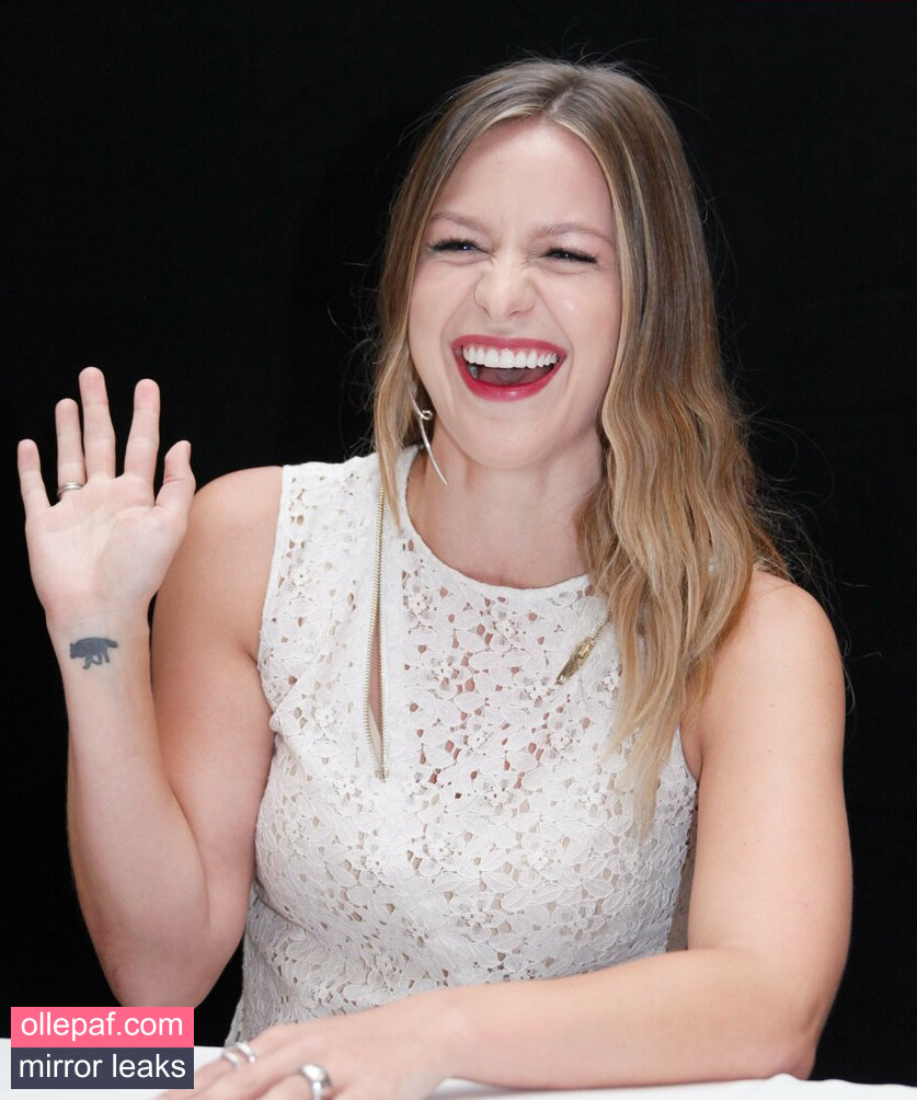 Latest Leaks Melissa Benoist Nude #282 - Fapello