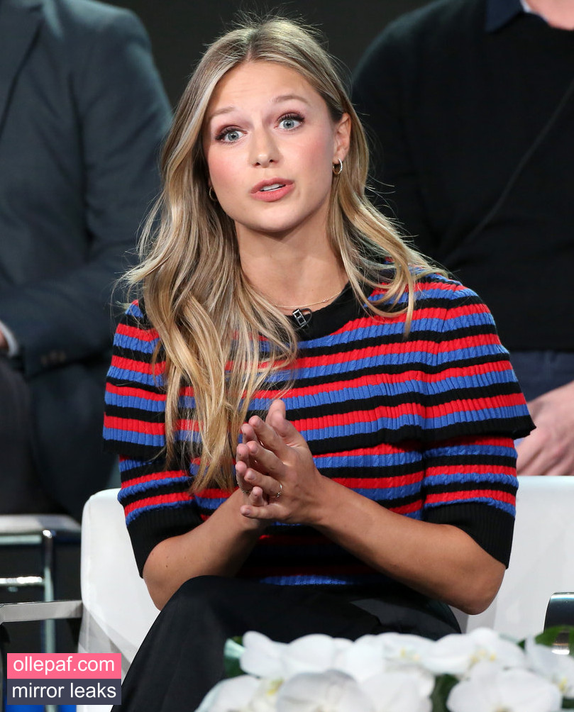 Latest Leaks Melissa Benoist Nude #355 - Fapello