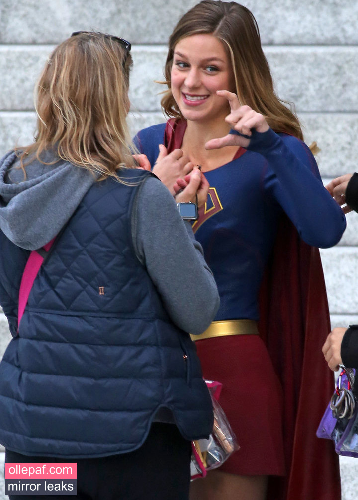 Latest Leaks Melissa Benoist Nude #367 - Fapello