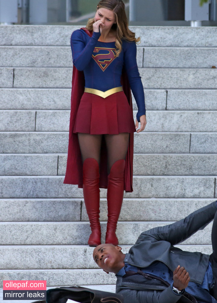 Latest Leaks Melissa Benoist Nude #368 - Fapello