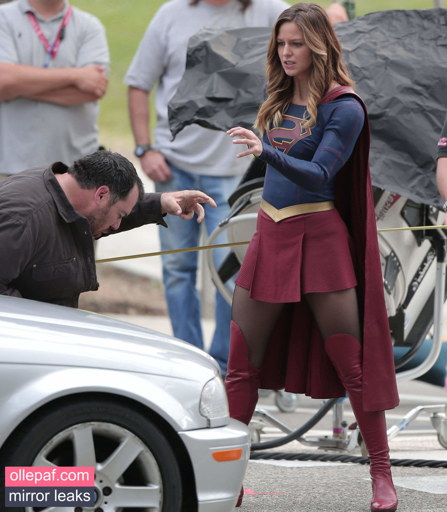 Latest Leaks Melissa Benoist Nude #371 - Fapello