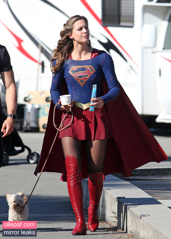 Latest Leaks Melissa Benoist Nude #386 - Fapello