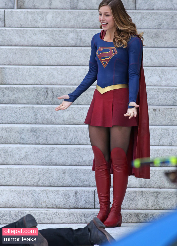 Latest Leaks Melissa Benoist Nude #396 - Fapello