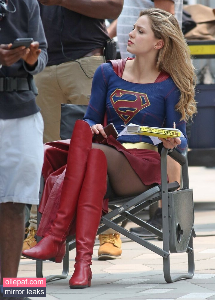 Latest Leaks Melissa Benoist Nude #95 - Fapello