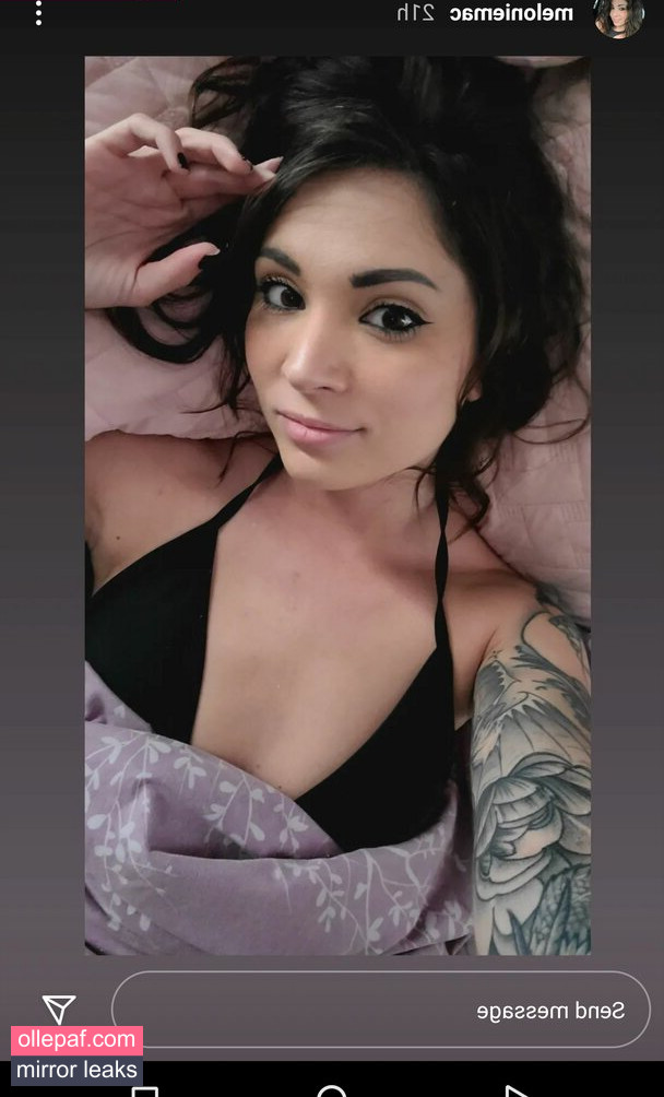 Latest Leaks MelonieMac Nude #311 - Fapello