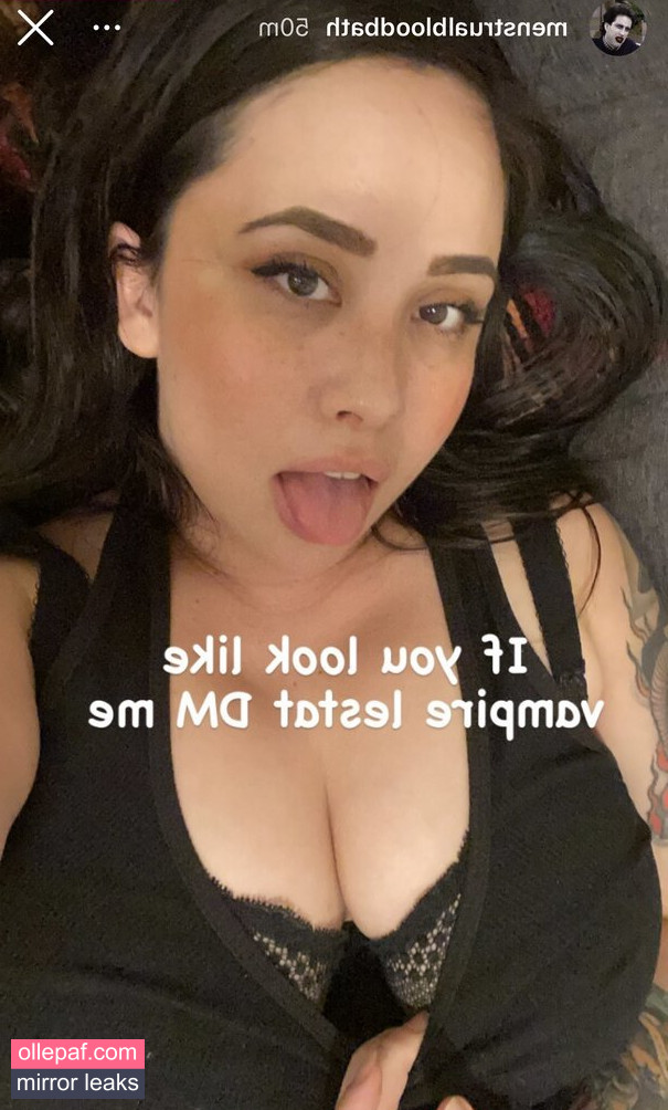 Latest Leaks Menstrualbloodbath Nude #15 - Fapello