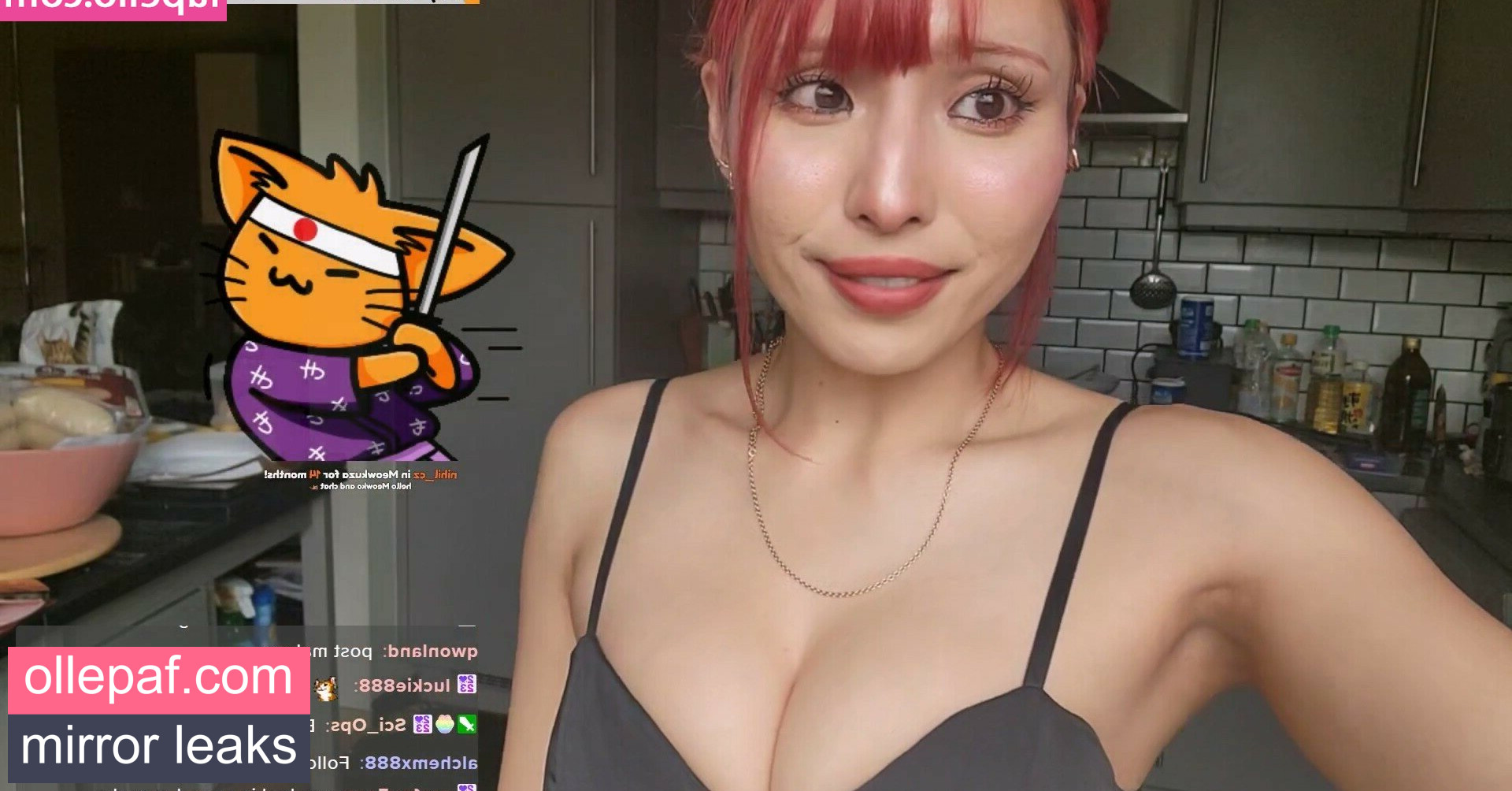 Latest Leaks Meowko Nude #406 - Fapello