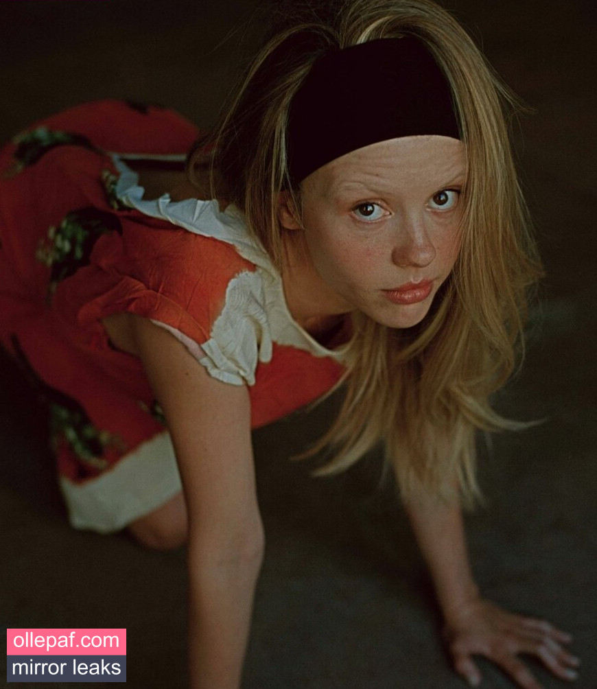 Latest Leaks Mia Goth Nude #108 - Fapello