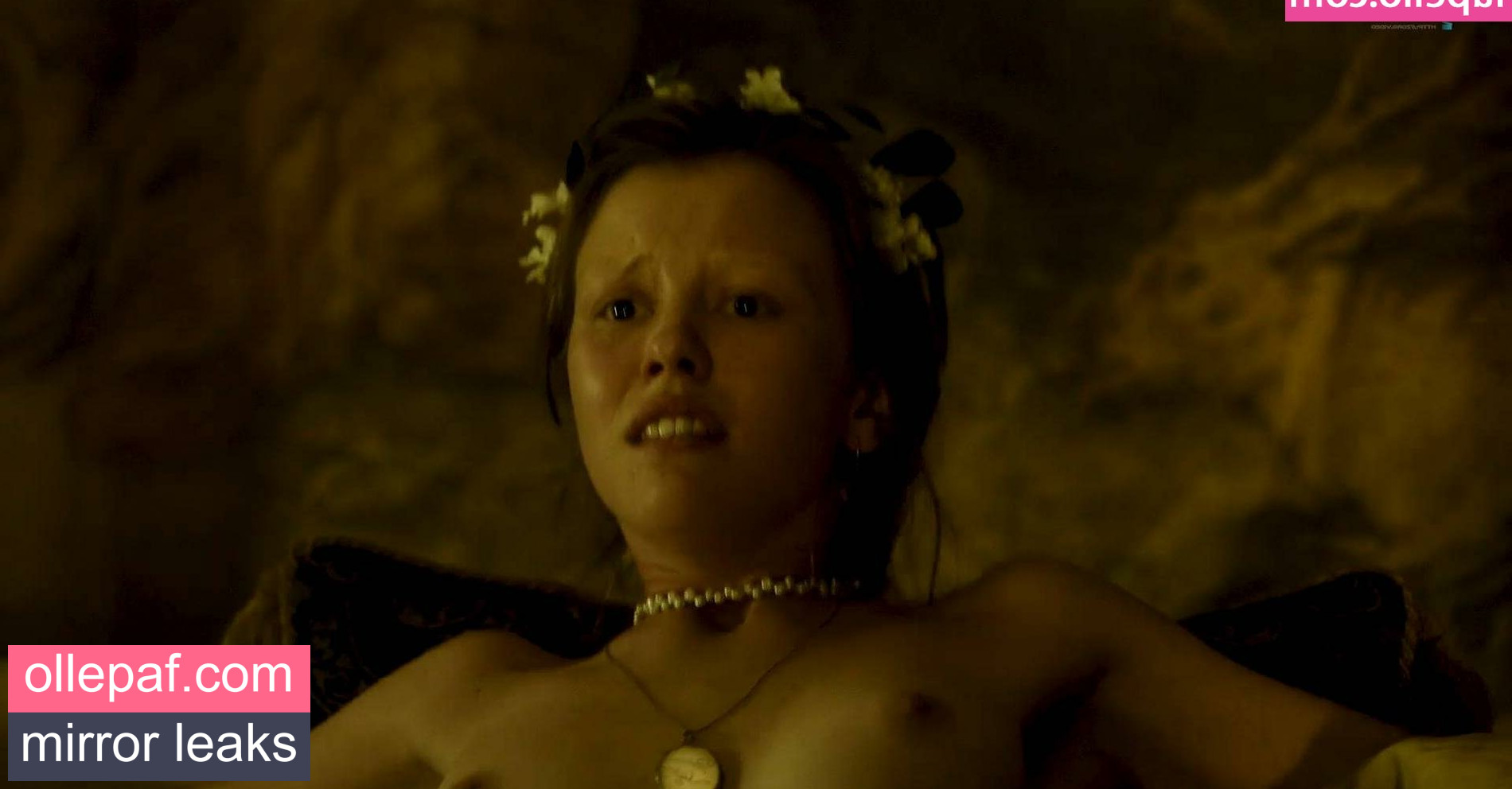 Latest Leaks Mia Goth Nude #165 - Fapello