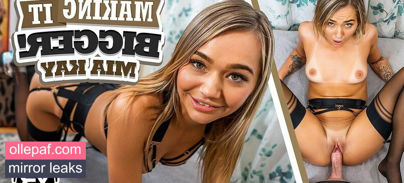 Latest Leaks Mia Kay Nude #444 - Fapello