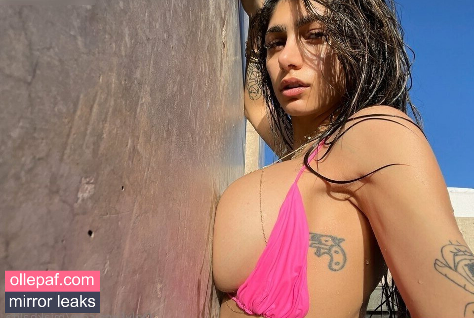 Latest Leaks Mia Khalifa Nude #144 - Fapello
