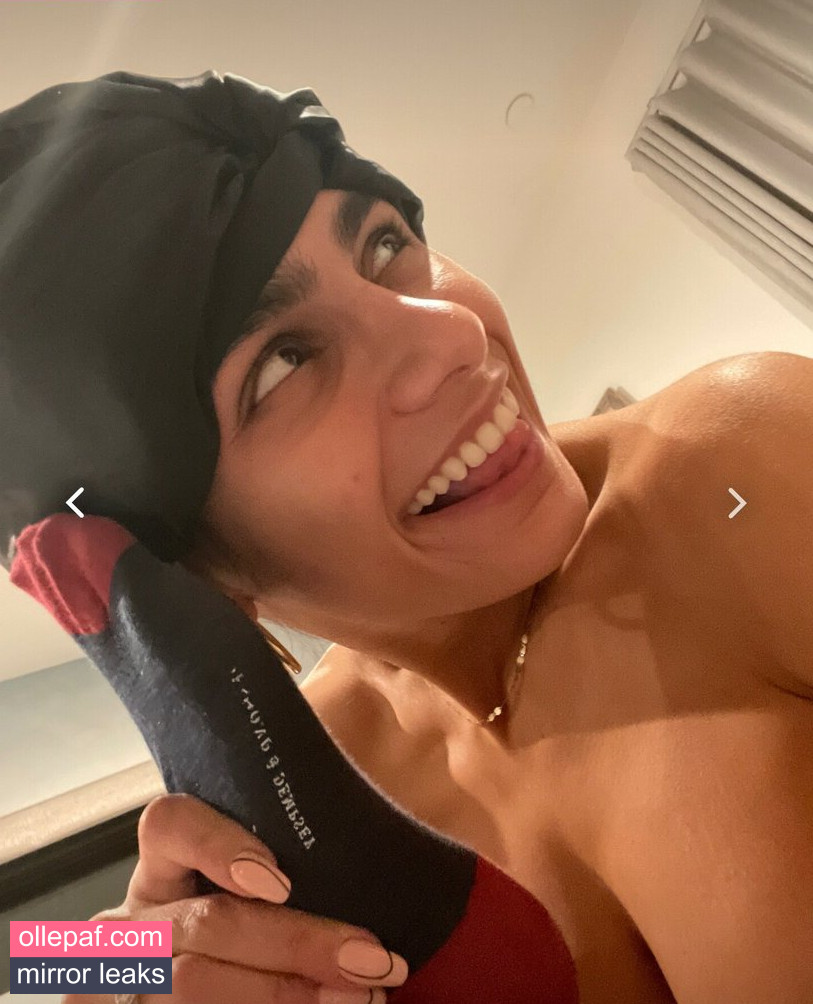 Latest Leaks Mia Khalifa Nude #5 - Fapello