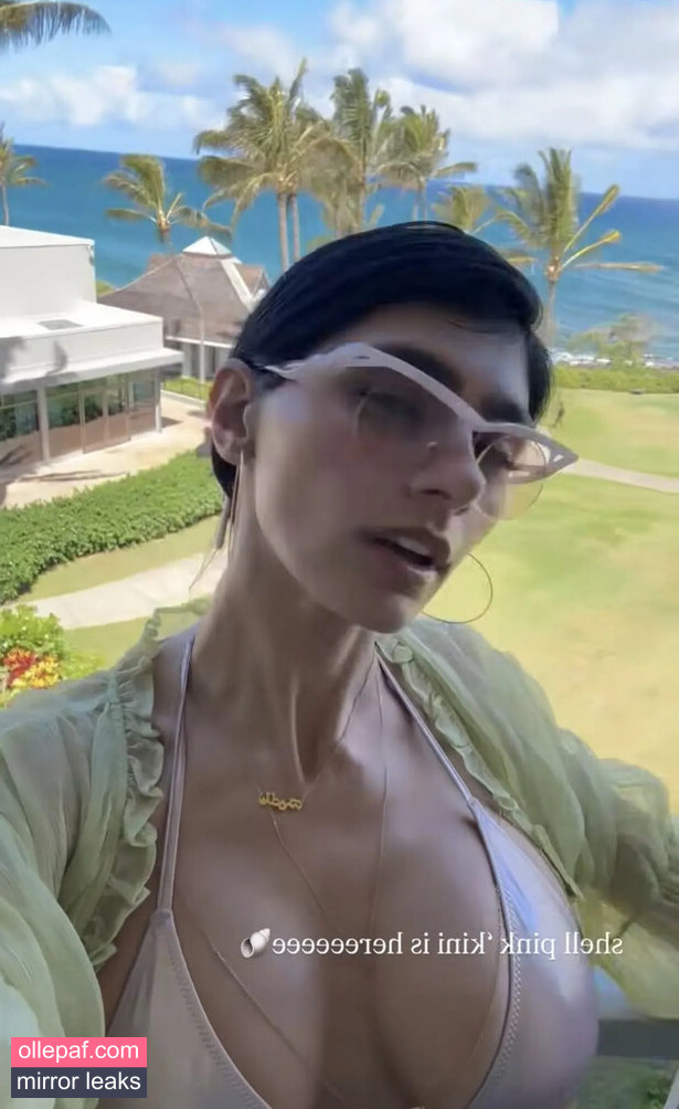 Latest Leaks Mia Khalifa Nude #5 - Fapello