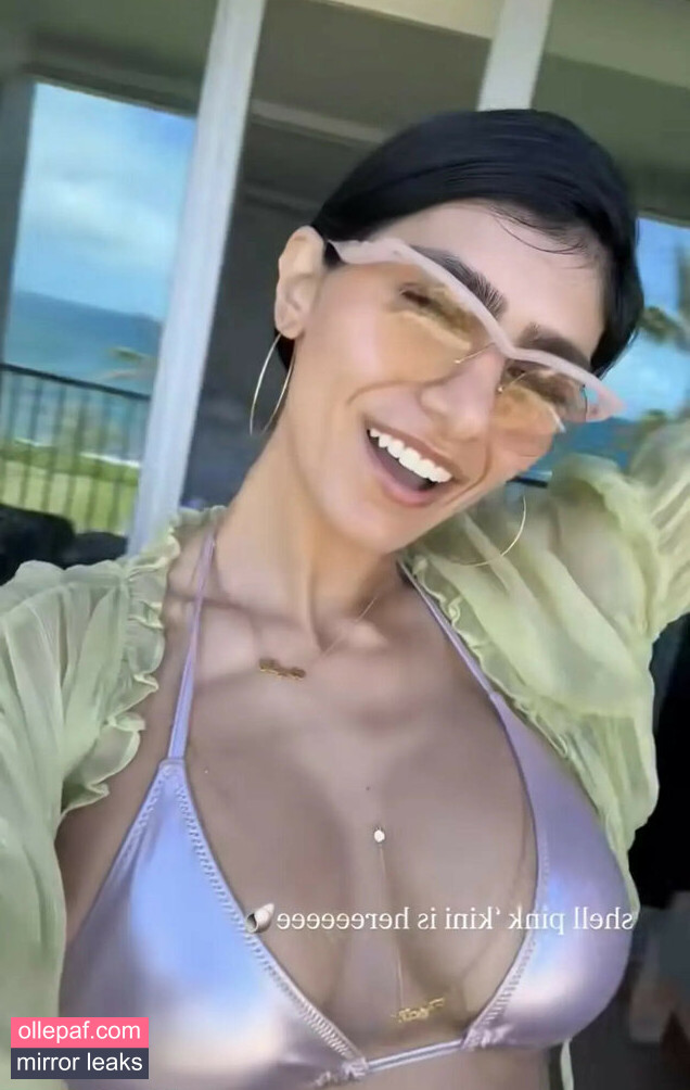 Latest Leaks Mia Khalifa Nude #7 - Fapello