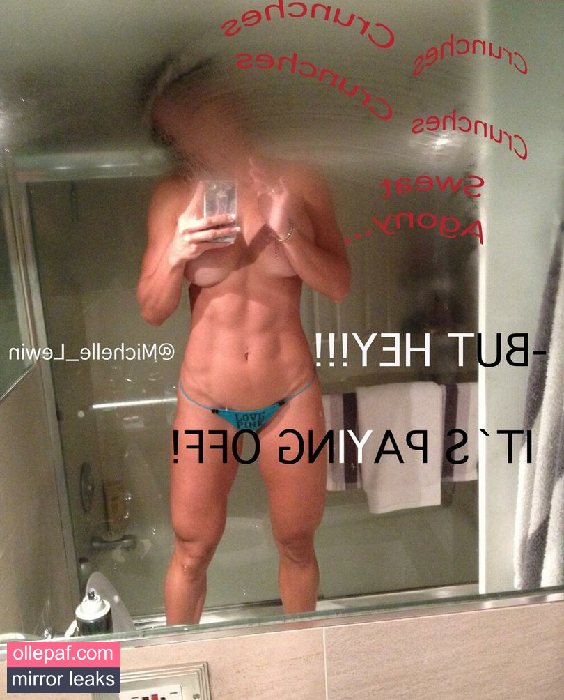 Latest Leaks Michelle Lewin Nude #19 - Fapello