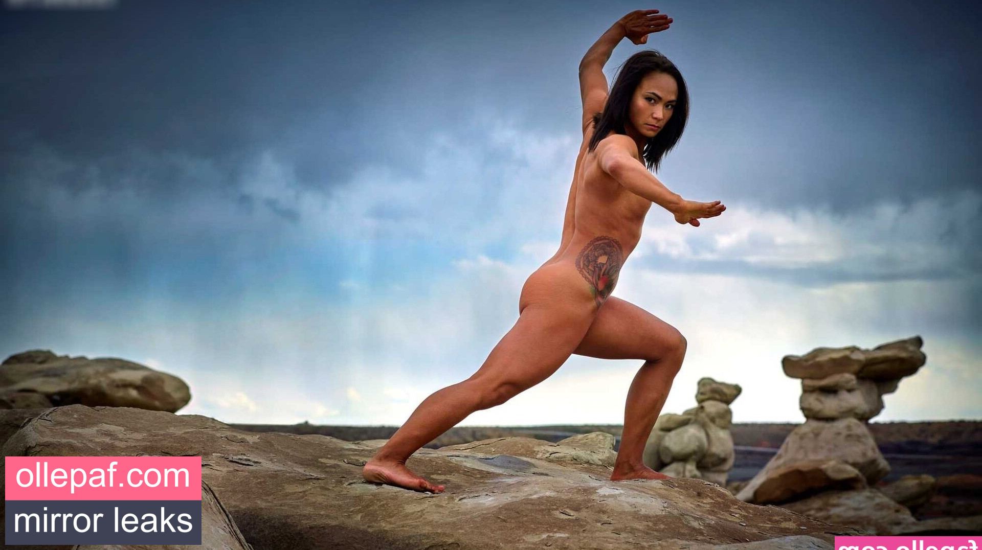 Latest Leaks Michelle Waterson Nude #11 - Fapello