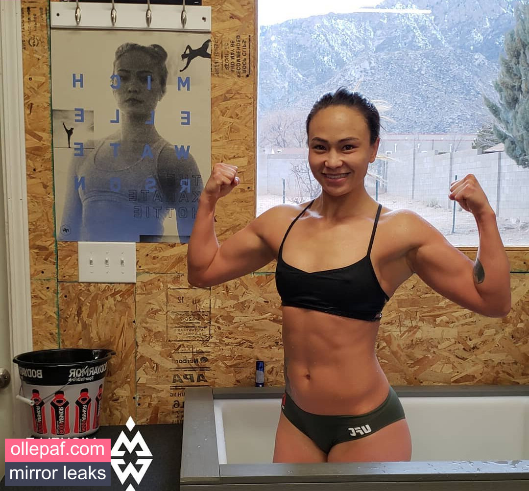 Latest Leaks Michelle Waterson Nude #40 - Fapello