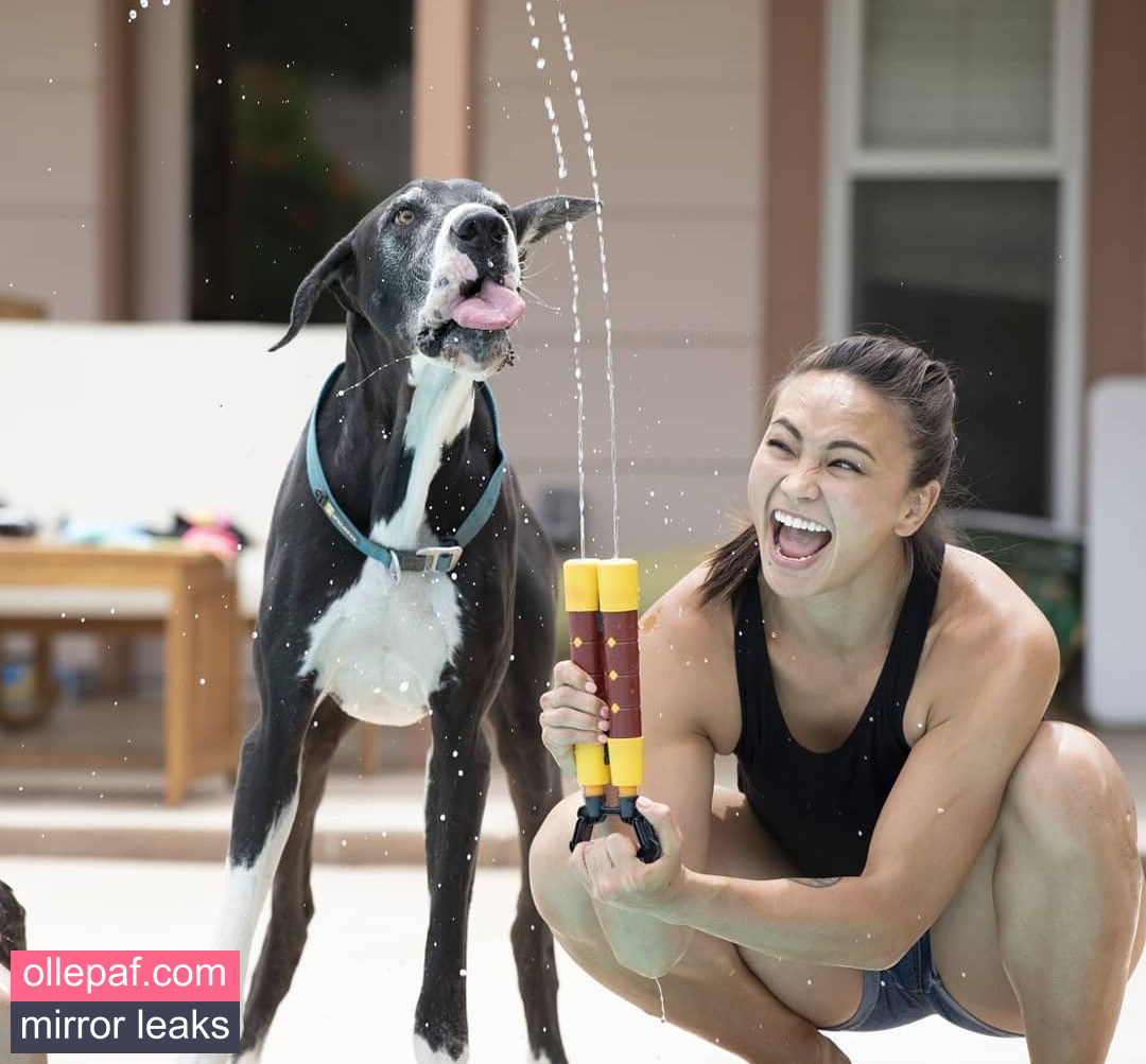 Latest Leaks Michelle Waterson Nude #47 - Fapello