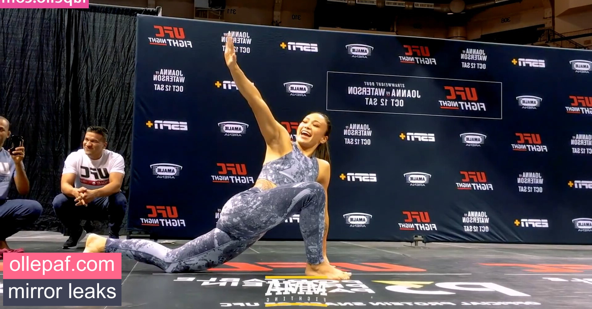 Latest Leaks Michelle Waterson Nude #56 - Fapello