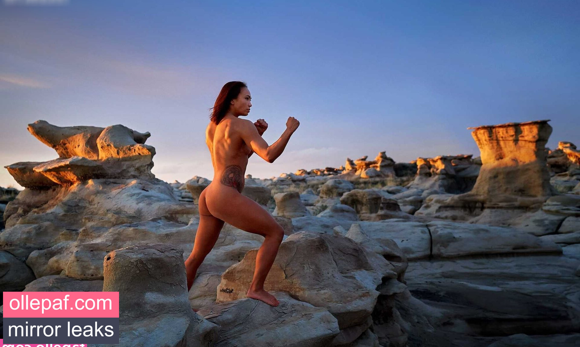 Latest Leaks Michelle Waterson Nude #7 - Fapello