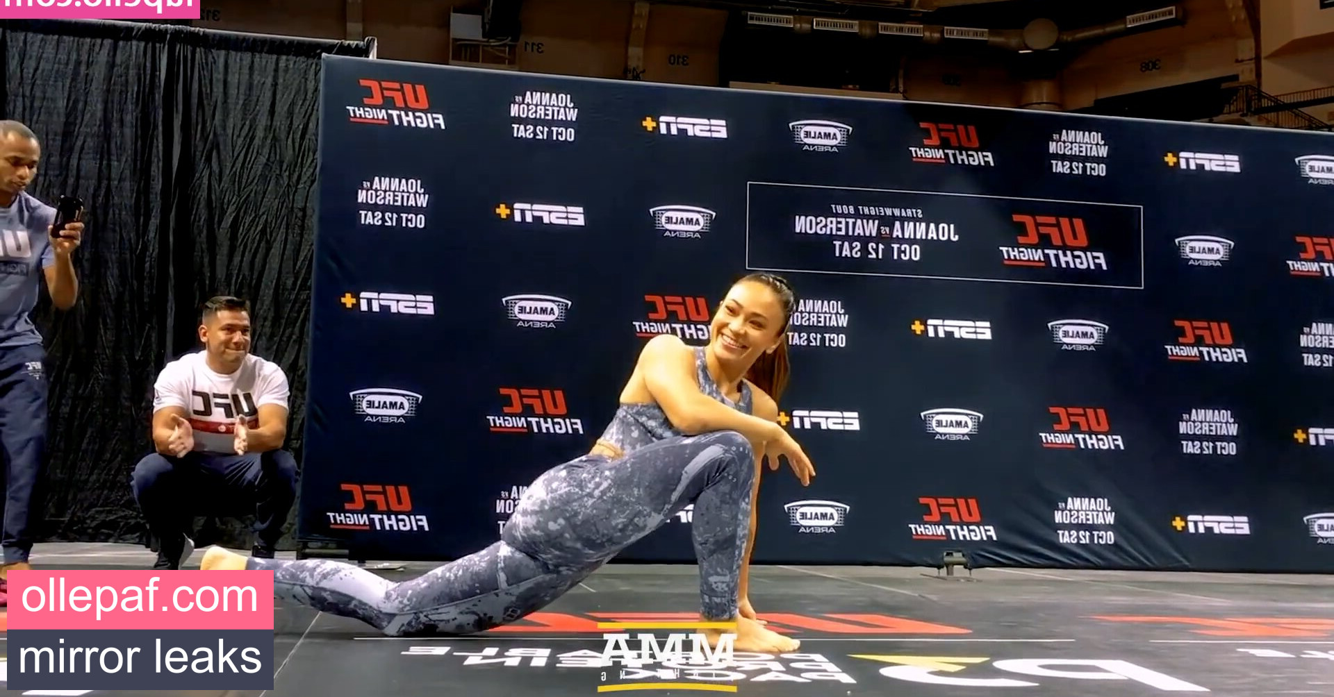 Latest Leaks Michelle Waterson Nude #86 - Fapello