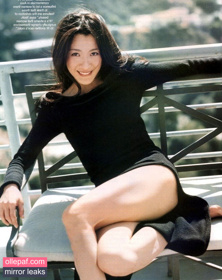 Latest Leaks Michelle Yeoh Nude #131 - Fapello