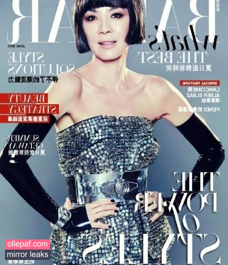 Latest Leaks Michelle Yeoh Nude #60 - Fapello