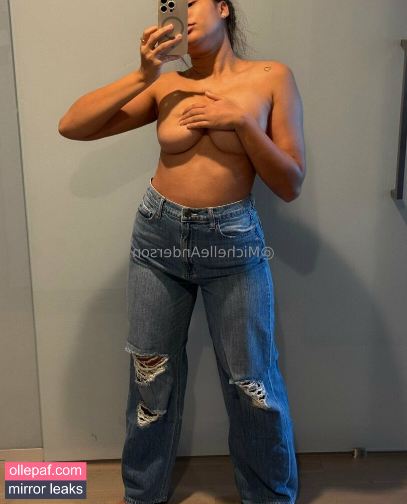 Latest Leaks michelleanderson Nude #69 - Fapello