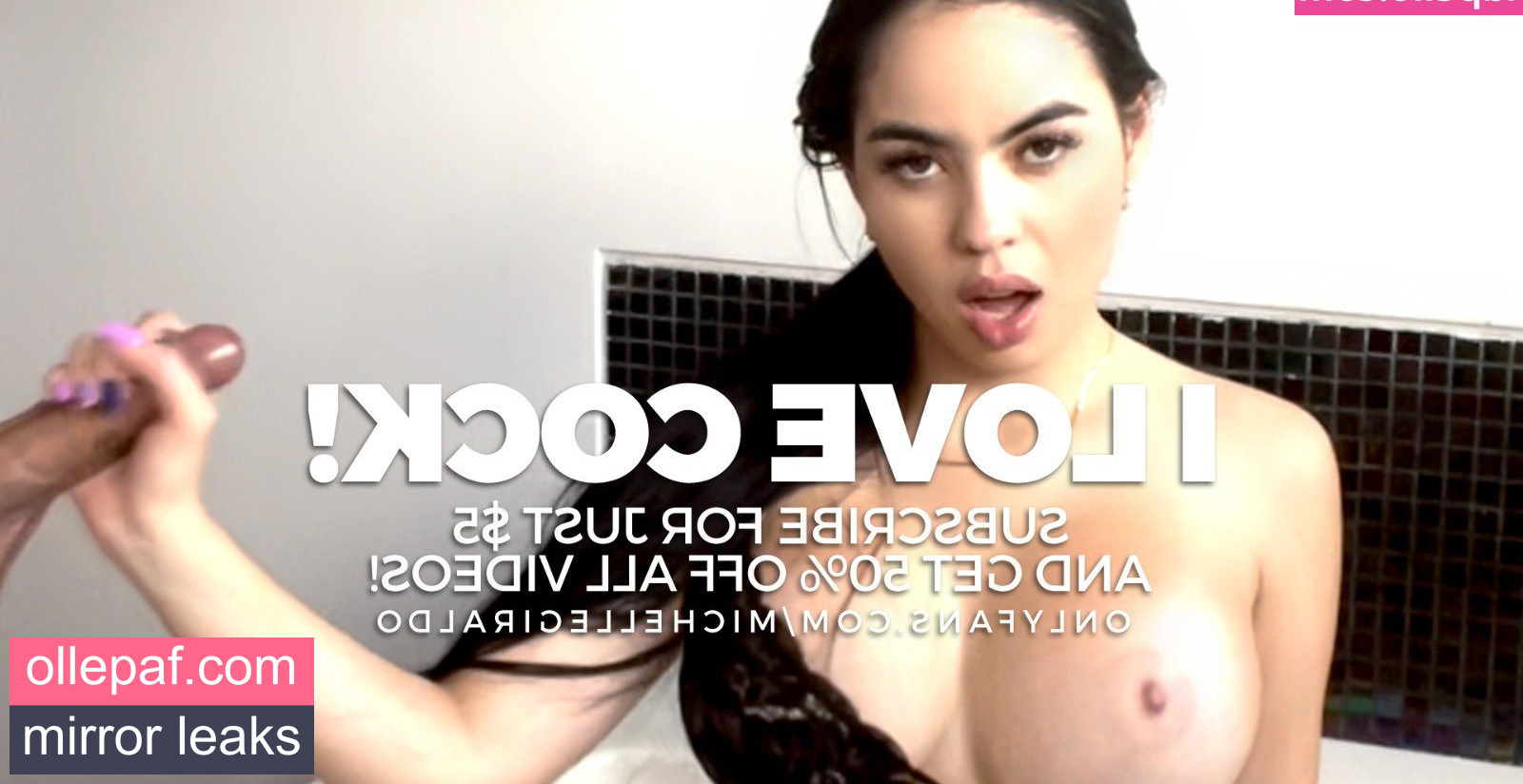 Latest Leaks MichelleGiraldo Nude #140 - Fapello
