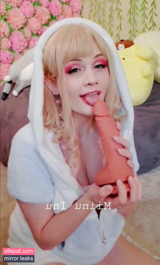 Latest Leaks Miinu Inu Nude #2 - Fapello