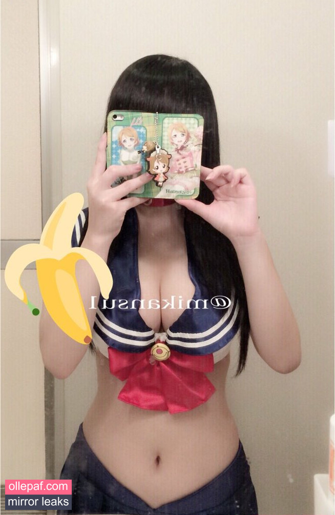 Latest Leaks Mikansui 蜜柑すい Nude #390 - Fapello