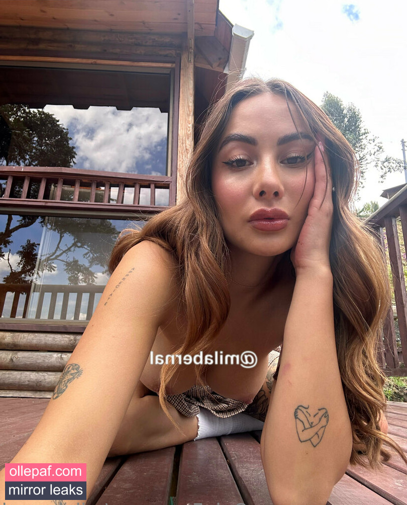 Latest Leaks Mila Bernal Nude #50 - Fapello